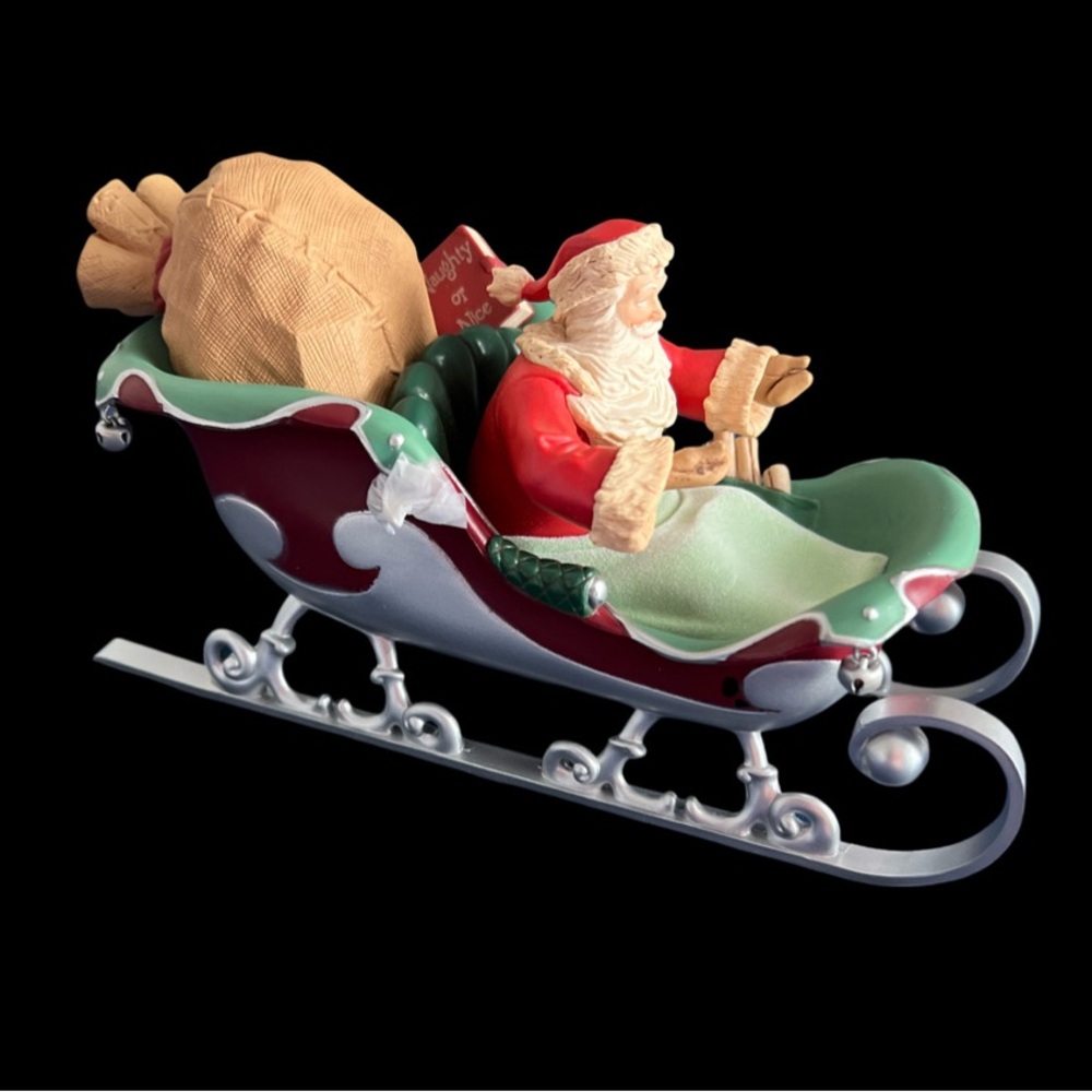 NIB Hallmark Keepsake - Santa's Midnight Ride Dash Away All 2005 - Picture 8 of 15